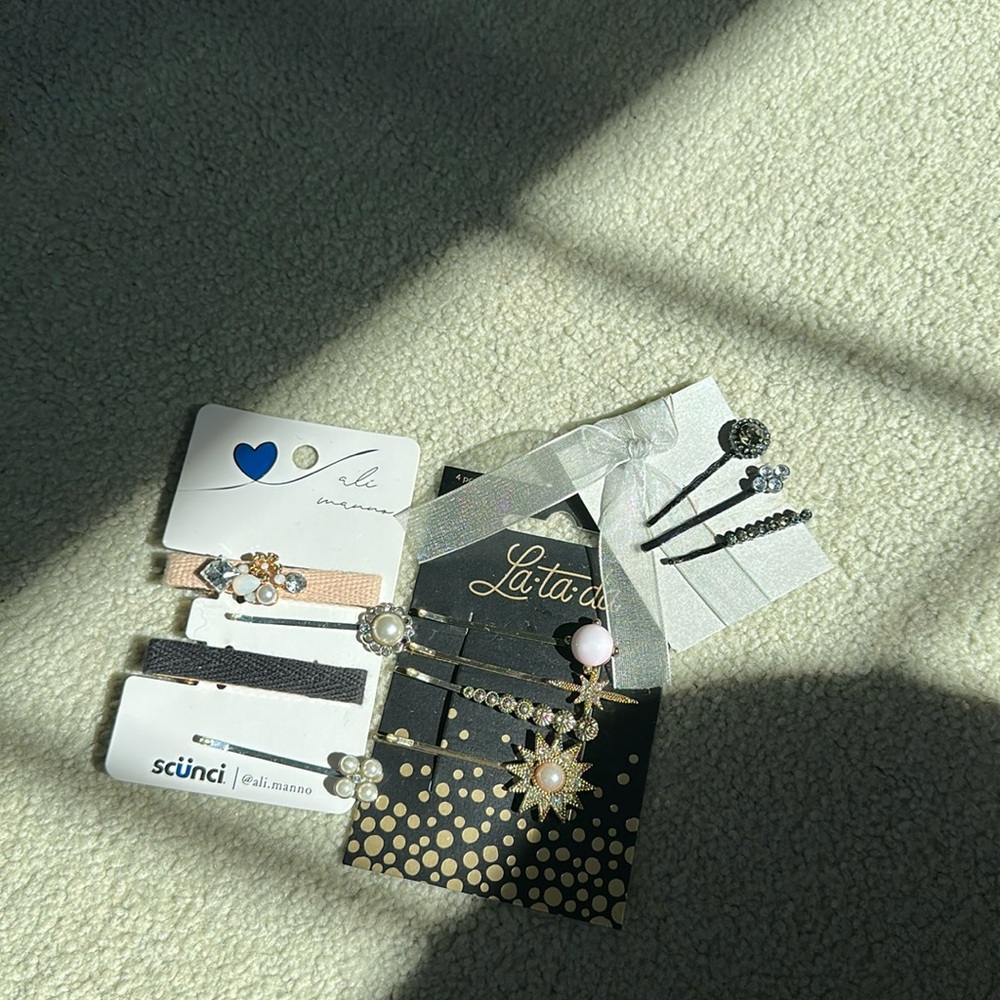 Hair pin set